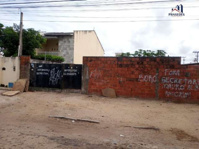 Terreno na sapiranga,excelente oportunidade para contruir duas casas