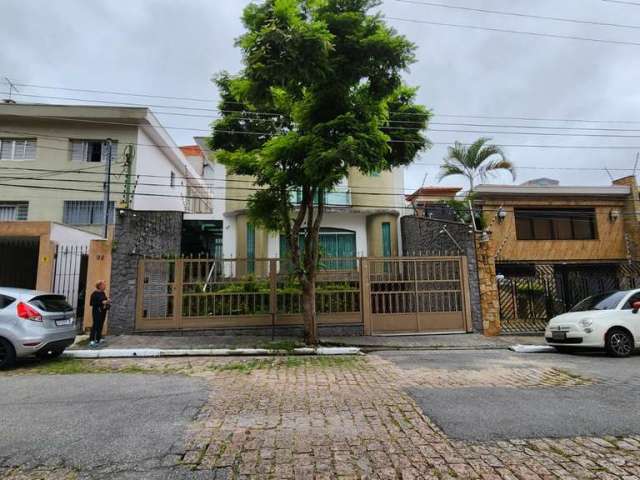 EXCELENTE SOBRADO 330m² P/ VENDA E LOCAÇÃO BAIRRO ANÁLIA FRANCO 03 QUARTOS