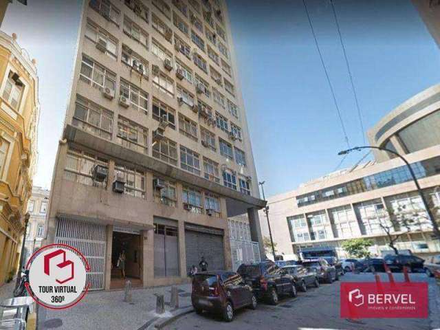 Sala, 34 m² - venda por R$ 100.000,00 ou aluguel por R$ 1.203,32/mês - Centro - Rio de Janeiro/RJ