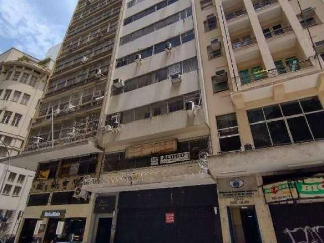 Sala à venda, 166 m² por R$ 460.000,00 - Centro - Rio de Janeiro/RJ