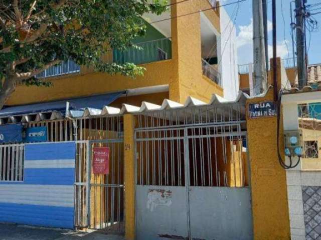 Casa com 3 dormitórios para alugar, 104 m² por R$ 1.760,50/mês - Curicica - Rio de Janeiro/RJ