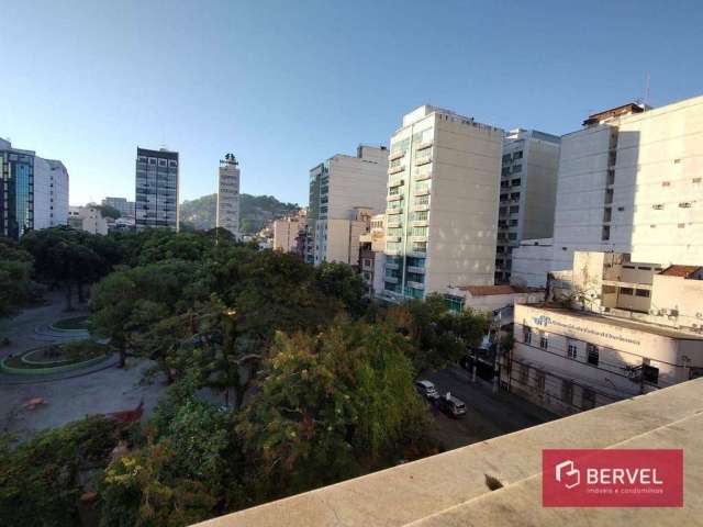 Apartamento com 1 dormitório para alugar, 36 m² por R$ 1.454,40/mês - Centro - Niterói/RJ