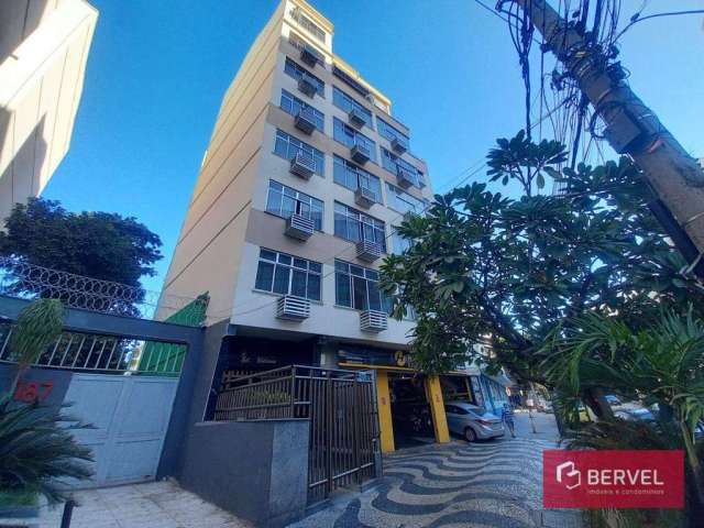 Excelente Apartamento com Ampla Sala com Sacada e 02 Quartos Espaçosos - , 83 m² por R$ 2.200/aluguel - Tijuca - Rio de Janeiro/RJ