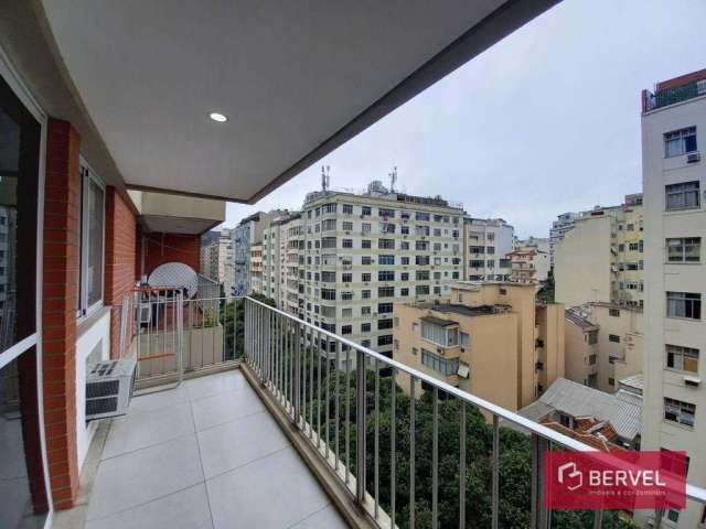 Flat com 1 dormitório à venda, 55 m² por R$ 749.000,00 - Copacabana - Rio de Janeiro/RJ