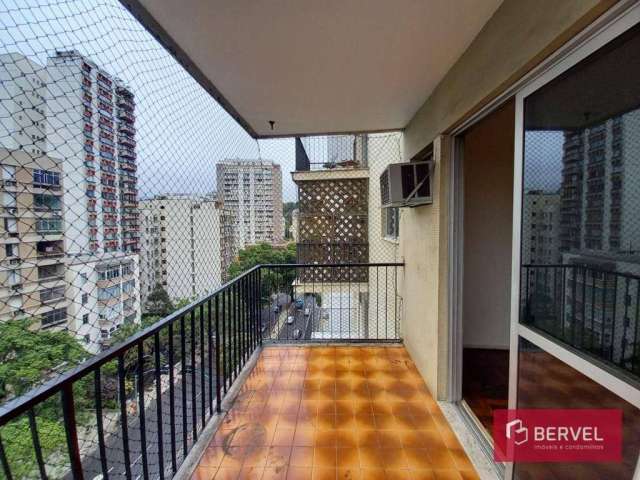 Apartamento com 2 dormitórios para alugar, 78 m² por R$ 4.410,32/mês - Laranjeiras - Rio de Janeiro/RJ