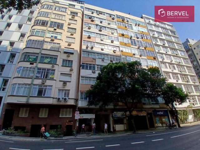 Seu Novo Lar: Apartamento Mobiliado com Estrutura Completa -  R$ 1.800/mês - Copacabana - Rio de Janeiro/RJ