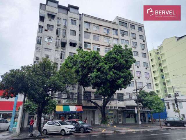 Apartamento com 1 dormitório para alugar, 48 m² por R$ 2.150,00/mês - Tijuca - Rio de Janeiro/RJ