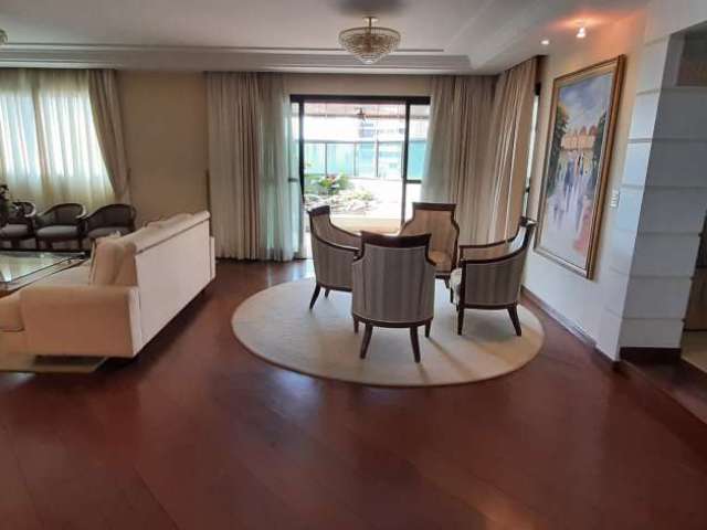 Apartamento com 6 quartos à venda na Rua José Oscar Abreu Sampaio, 163, Jardim Anália Franco, São Paulo, 378 m2 por R$ 3.000.000