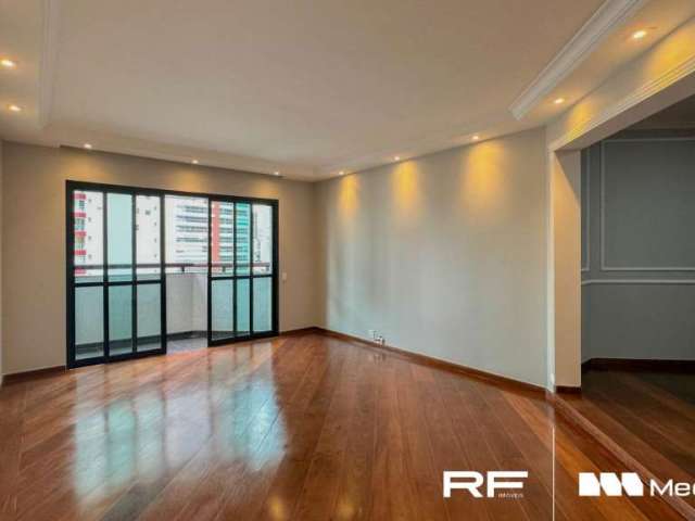 Apartamento com 4 quartos para alugar na Rua Armindo Guaraná, 110, Vila Regente Feijó, São Paulo, 176 m2 por R$ 4.800