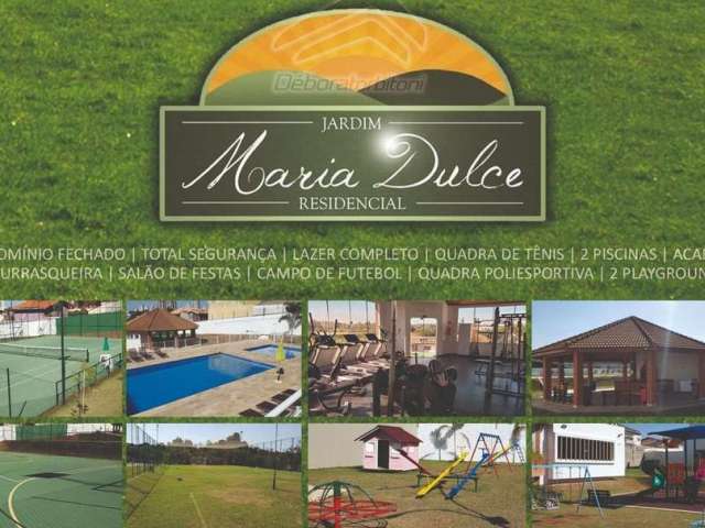 Terreno 391m² - Condomínio Maria Dulce - Indaiatuba/SP