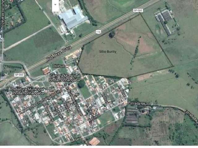 OPORTUNIDADE Área Comercial/Industrial na Beira Da Dutra