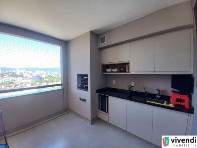 Apartamento à venda no torres de ozanam, no horto florestal em jundiaí