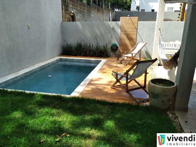 Casa com piscina no condomínio villa verde, jundiaí-sp!