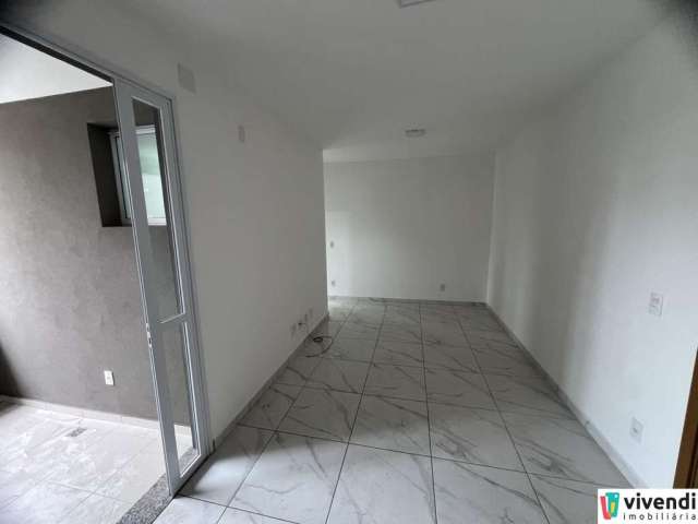 Apartamento de 56m²no torres de ozanam para locação! vila galvão, jundiaí!