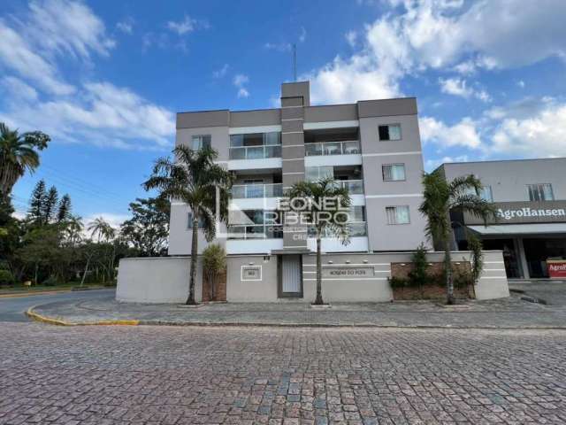 Apartamento com 2 dormitórios à venda no bairro Quintino em Timbó/SC