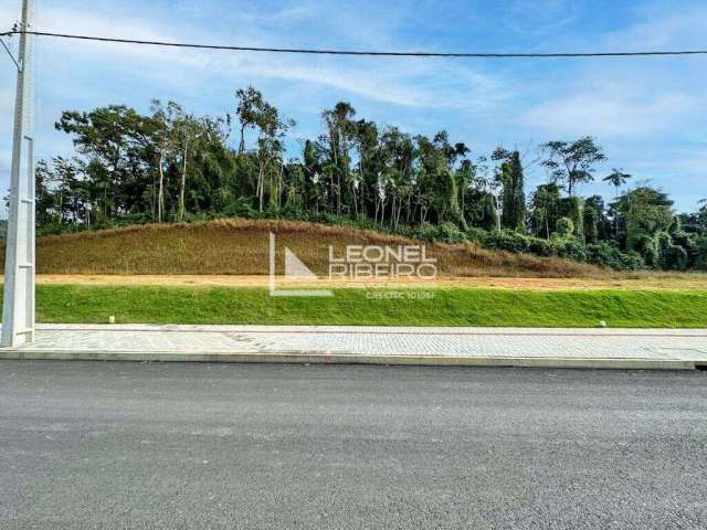 Terreno à venda no bairro Araponguinhas em Timbó/SC