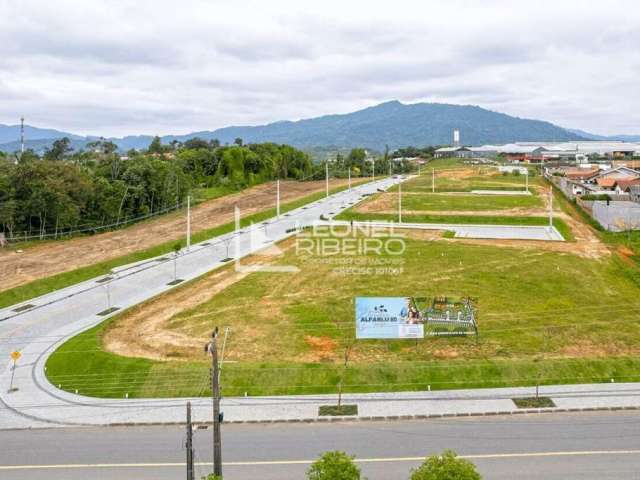 Terreno à venda no bairro Quintino em Timbó/SC