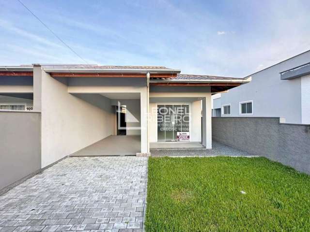 Casa com 2 dormitórios à venda, 78,22 m² no bairro Divinéia - Rio Dos Cedros/SC