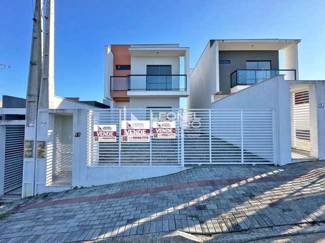 Casa Sobrado com 3 dormitórios à venda, 106,64m² no bairro Benedito - Indaial/SC