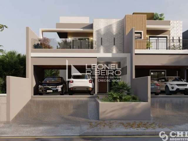 Casa Sobrado com 3 dormitórios à venda, 141,92m² no bairro Padre Martinho Stein - Timbó/SC