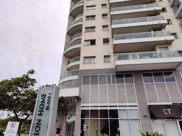 Apartamento semi-mobiliado - cond. union home