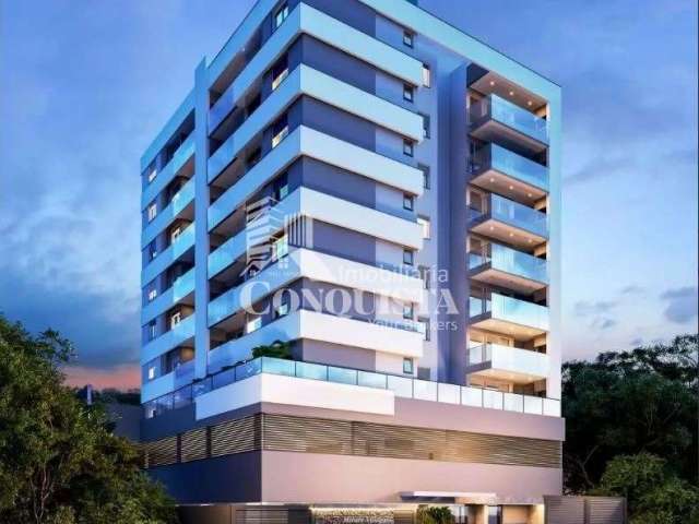 Apartamento com 3 quartos à venda na Rua Carlos Boscardi, 550, Rio Branco, Caxias do Sul por R$ 554.000