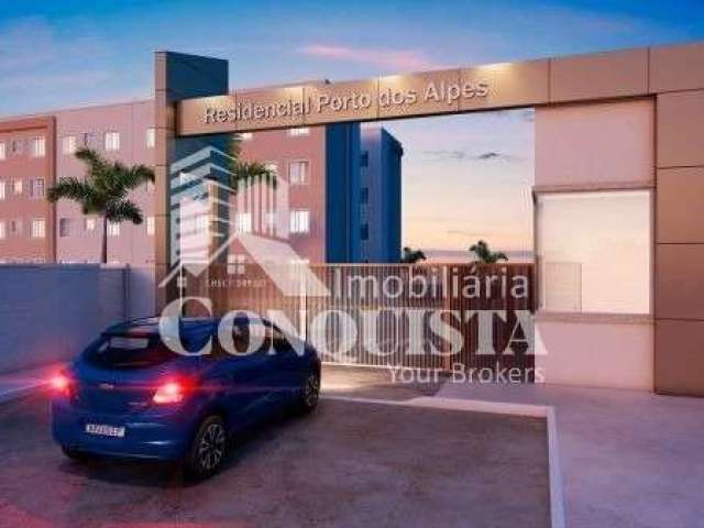 Apartamento com 2 quartos à venda na Antonio Francisco Pasquali, 348, Jardim Eldorado, Caxias do Sul por R$ 205.000