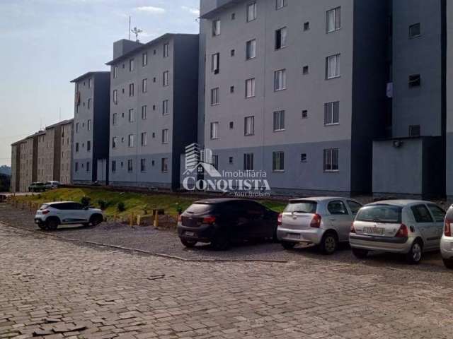 Apartamento com 2 quartos à venda na Rua Dionysio Adami, 241, Nossa Senhora das Graças, Caxias do Sul por R$ 128.000