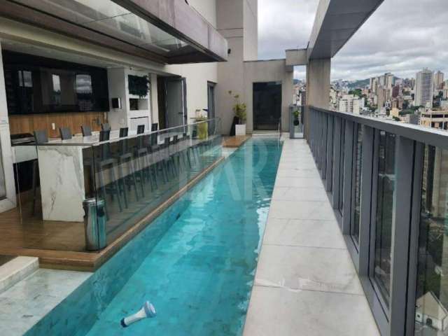 Apartamento à venda, 2 quartos, 1 suíte, 2 vagas, Savassi - Belo Horizonte/MG