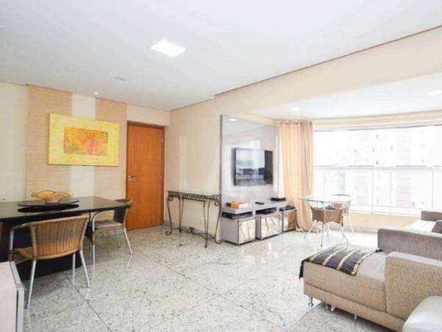 Apartamento à venda, 3 quartos, 1 suíte, 2 vagas, Lourdes - Belo Horizonte/MG