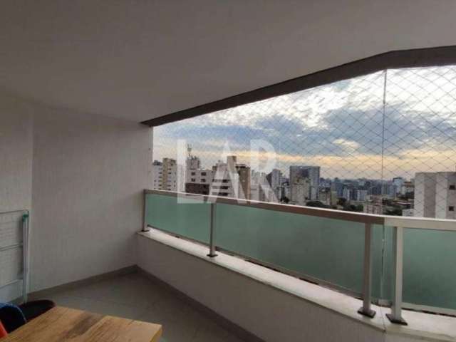 Apartamento à venda, 3 quartos, 1 suíte, 2 vagas, Serra - Belo Horizonte/MG