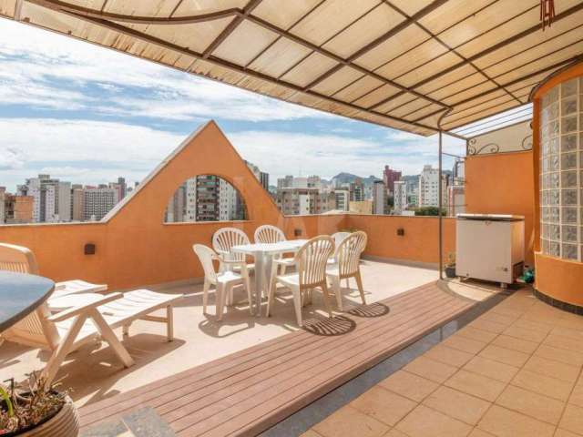 Cobertura à venda, 4 quartos, 4 suítes, 2 vagas, São Pedro - Belo Horizonte/MG