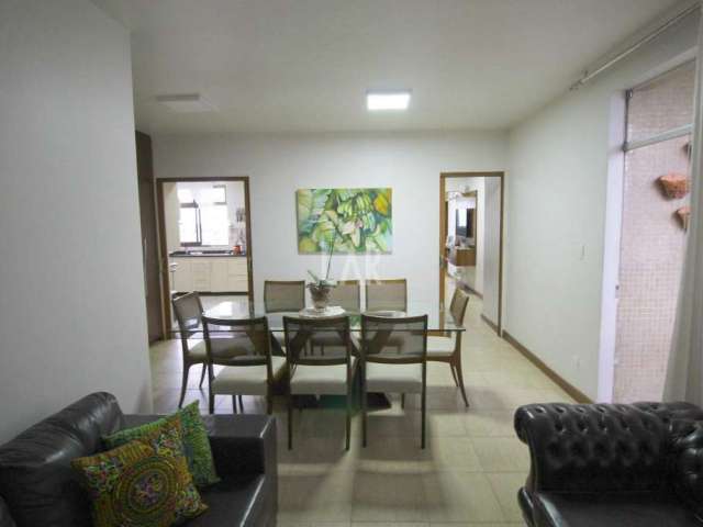 Apartamento à venda, 4 quartos, 1 suíte, 3 vagas, Santo Agostinho - Belo Horizonte/MG