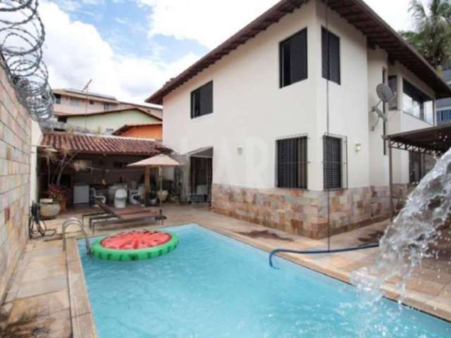 Casa à venda, 4 quartos, 1 suíte, 3 vagas, Santa Rosa - Belo Horizonte/MG