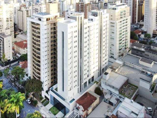 Apartamento à venda, 3 quartos, 1 suíte, 2 vagas, Lourdes - Belo Horizonte/MG