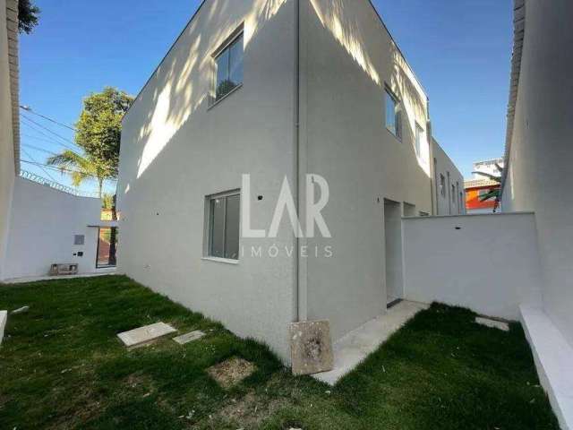 Casa Geminada à venda, 2 quartos, 1 suíte, Planalto - Belo Horizonte/MG