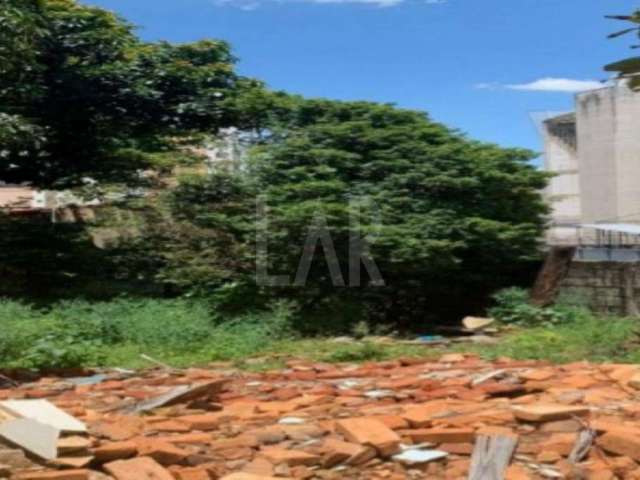 Lote - Terreno à venda, Horto - Belo Horizonte/MG