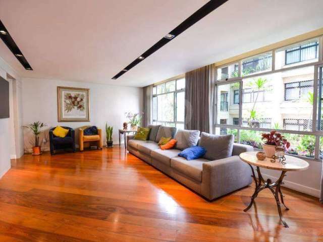 Apartamento à venda, 4 quartos, 1 suíte, 2 vagas, Lourdes - Belo Horizonte/MG