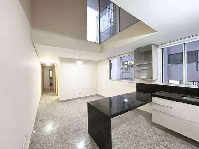 Apartamento à venda, 2 quartos, 2 suítes, 2 vagas, Serra - Belo Horizonte/MG
