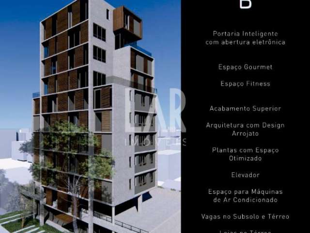Apartamento à venda, 1 quarto, 1 suíte, 1 vaga, Serra - Belo Horizonte/MG