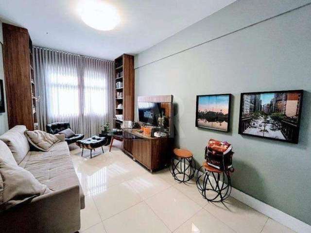 Apartamento à venda, 3 quartos, 1 suíte, 1 vaga, Lourdes - Belo Horizonte/MG