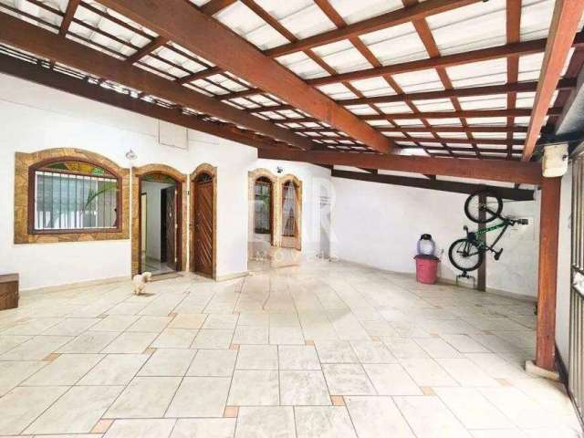 Casa Geminada à venda, 4 quartos, 1 suíte, 2 vagas, Santa Amélia - Belo Horizonte/MG