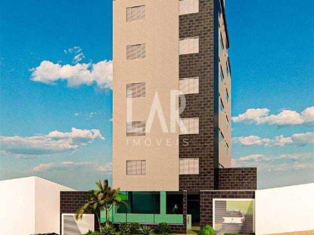 Apartamento à venda, 2 quartos, 1 suíte, 1 vaga, Manacás - Belo Horizonte/MG