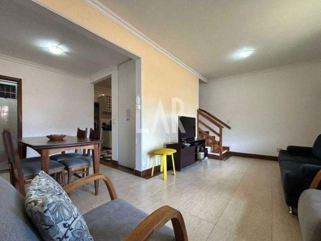 Casa Geminada à venda, 3 quartos, 1 suíte, 1 vaga, Santa Amélia - Belo Horizonte/MG