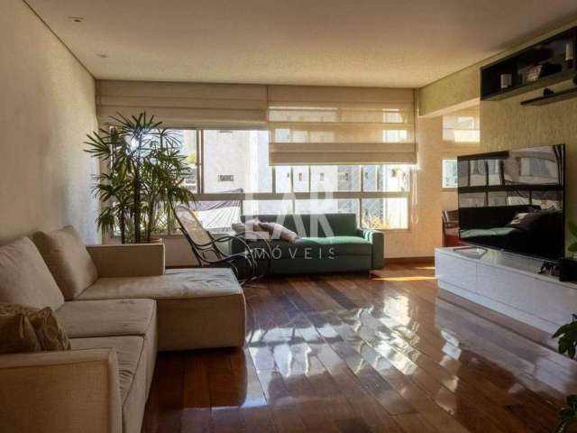 Apartamento à venda, 4 quartos, 2 suítes, 3 vagas, Lourdes - Belo Horizonte/MG