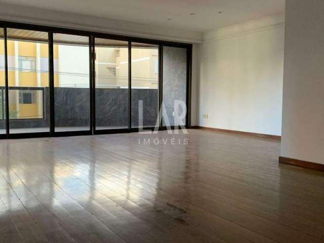 Apartamento imponente com 4 quartos, 2 suítes, 3 vagas, Santo Agostinho - Belo Horizonte/MG