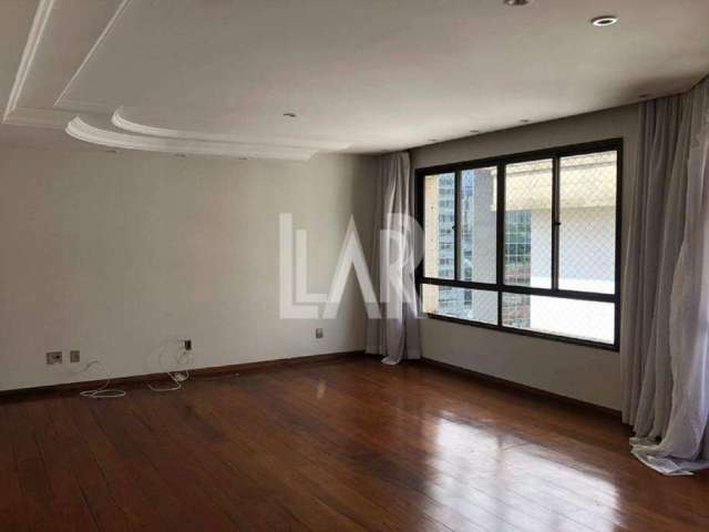 Apartamento à venda, 4 quartos, 1 suíte, 2 vagas, Lourdes - Belo Horizonte/MG