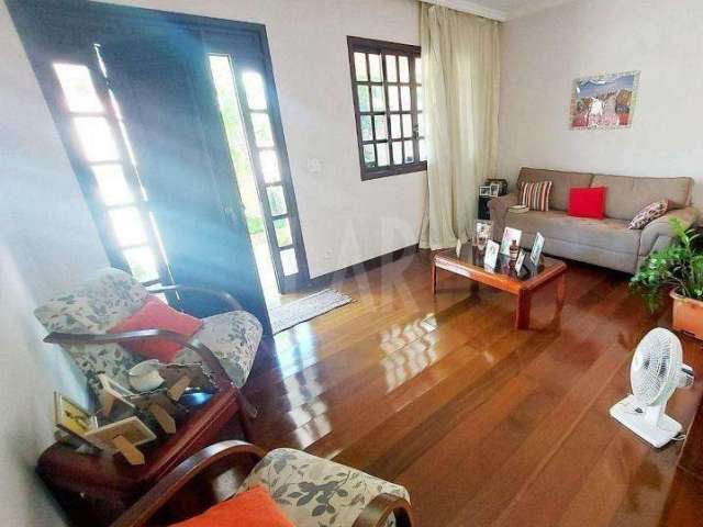 Casa à venda, 5 quartos, 3 suítes, 3 vagas, Santa Amélia - Belo Horizonte/MG