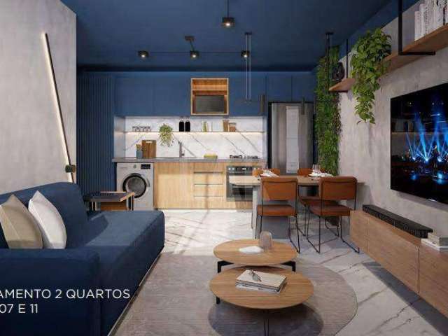 Apartamento à venda, 2 quartos, 1 suíte, 1 vaga, Lourdes - Belo Horizonte/MG