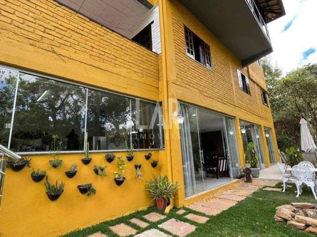 Casa à venda, 4 quartos, 1 suíte, 4 vagas, Ville de Montagne - Nova Lima/MG